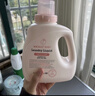 WICKLE嬰兒洗衣液新生嬰兒寶寶專(zhuān)用酵素抑菌洗衣液 1000ml（自然香型） 曬單實(shí)拍圖