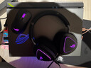 華碩（ASUS）ROG棱鏡2頭戴式耳機無(wú)線(xiàn)三模有線(xiàn)電競吃雞游戲CS降噪耳麥玩家國度 ROG棱鏡2無(wú)線(xiàn) 【原盒95新】 曬單實(shí)拍圖