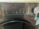 美的（Midea）滾筒洗衣機(jī)全自動家用【MG100V36T】懶人超薄10公斤 以舊換新 家電國家補(bǔ)貼20% 一級能效 內(nèi)衣洗  曬單實(shí)拍圖