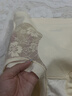 貓人（MiiOW）女士內(nèi)褲女性感蕾絲國風(fēng)提花無痕冰絲10A抗菌輕薄高腰收腹平角褲 蝦粉色+氧氣綠+香檳膚 3條 L 【建議100-120斤】 曬單實(shí)拍圖