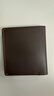 Bellroy澳洲 Note Sleeve 皮革短夾皮夾男士RFID防盜刷錢(qián)包纖薄 深咖色（防盜刷） 曬單實(shí)拍圖
