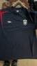 茵寶（Umbro）【鹿晗同款】官方長(cháng)袖T恤男款英格蘭榮耀傳奇圣十字復古球衣 經(jīng)典藍長(cháng)袖 XL 曬單實(shí)拍圖