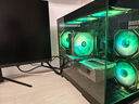 方正（Founder）27英寸2K原生180Hz Fast IPS電競屏 GTG1ms快速液晶 低藍光愛(ài)眼 小金剛電腦顯示器FD2778N 曬單實(shí)拍圖