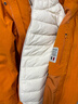 LAFUMA樂(lè)飛葉戶外沖鋒衣三合一女防水可拆卸700蓬排骨羽絨內(nèi)膽LFJA5CZ62 樂(lè)菲橙OC M (38)165/84A 曬單實(shí)拍圖