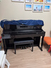 特倫斯電鋼琴88鍵重錘數碼電子鋼琴成人兒童考級演奏家用電鋼S71/S75 烤漆黑色【木質(zhì)琴鍵】 曬單實(shí)拍圖