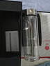 希諾雙層玻璃杯男士泡茶杯子車(chē)載水杯中秋禮品高檔禮盒XN-9302 345mL 曬單實(shí)拍圖