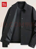 紅豆夾克男士商務(wù)休閑翻領(lǐng)春秋季2025年新款中青年簡(jiǎn)約百搭工裝外套 曬單實(shí)拍圖