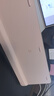 羅技（Logitech）K580無(wú)線(xiàn)藍牙超薄靜音鍵盤(pán) 辦公鍵盤(pán)筆記本電腦手機Mac平板ipad鍵盤(pán)雙模外接鍵盤(pán)薄膜便攜多屏家用 超薄鍵盤(pán)-茱萸粉 曬單實(shí)拍圖