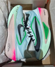 耐克男子輕便專(zhuān)業(yè)跑步鞋冬季公路競速碳板NIKE ZOOM FLY 6 FN8454 402冰河藍/黑/透明粉/驚喜綠 44.5 曬單實(shí)拍圖
