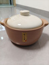 榮事達（Royalstar）砂鍋耐高溫干燒不裂燉湯煲湯鍋家用陶瓷寬口沙煲瓦煲燃氣灶用5L 曬單實(shí)拍圖