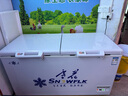 雪花（SNOWFLK）冰柜商用家用冷柜臥式大容量全冷凍柜展示柜 【598數顯】單溫擴容款|一級節能 空柜溫度可達-30度丨銅管速冷低耗 曬單實(shí)拍圖