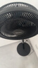美的（Midea）【超級單品】七葉輕音立式電風(fēng)扇家用柔風(fēng)落地扇臺式桌面小型風(fēng)扇大風(fēng)量節能搖頭宿舍電扇 SAF30AB 曬單實(shí)拍圖