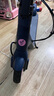 九號(hào)（Ninebot）電動(dòng)滑板車成年人C2Pro藍(lán)粉電動(dòng)車女士兩輪折疊便攜式代步滑板車兒童高度可調(diào) 曬單實(shí)拍圖