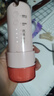 錦美客（JIMOK）德國電動(dòng)沖牙器便攜式家用洗牙器水牙線(xiàn)聲波清潔器牙齒沖洗器生日禮物兒童通用 S2漸變粉 曬單實(shí)拍圖