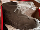 雙星男鞋子秋季高幫馬丁靴休閑運動(dòng)工裝靴戶(hù)外工作勞保鞋 灰色 44 曬單實(shí)拍圖