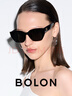 BOLON暴龍眼鏡25年王鶴棣&楊紫同款貓眼太陽(yáng)鏡女偏光墨鏡男BL3209C10 曬單實(shí)拍圖