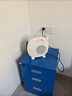 容聲小型取暖器家用暖風(fēng)機電熱取暖器桌面小型電暖器熱風(fēng)機電暖氣節能省電小型電熱烤火爐熱風(fēng)機 米色【三檔調節】-單溫控-線(xiàn)長(cháng)1.2米 曬單實(shí)拍圖