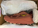 HOKA男女款秋季挑戰(zhàn)者 8全地形跑步鞋CHALLENGER 8透氣戶外 深粉色/云杉棕-女 37 曬單實(shí)拍圖