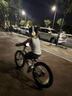 Nabiis那貝斯兒童自行車(chē)6-10-12歲鋁合金超輕青少年學(xué)生單車(chē)20寸高配銀 曬單實(shí)拍圖