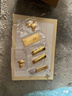 領(lǐng)豐金（LING FENG GOLD）足金9999黃金投資金條周年慶投資理財金條刻字定制節日送人禮物 100g 曬單實(shí)拍圖