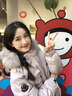 Jret派克服女冰晶紫色工作服2025冬季新款寬松白色加厚夾克棉服女 冰晶紫 S 80-120斤 曬單實(shí)拍圖