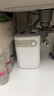 美的（Midea）【8年質(zhì)?！?升儲水式電熱水器小廚寶家用洗碗洗菜安全1650W速熱廚房熱水寶國家補貼F05-15A1(S) 曬單實(shí)拍圖