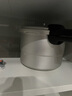 蘇泊爾SUPOR好幫手鋁合金壓力鍋9.5L帶蒸格26cm高壓鍋燃?xì)鈱Ｓ肶L269H2 曬單實(shí)拍圖
