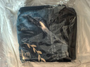 米樂(lè )天鵝絨刺繡抱枕靠墊輕奢客廳沙發(fā)靠枕床頭辦公室護腰靠背 淺藍(心型刺繡) 45*45cm抱枕套+枕芯 曬單實(shí)拍圖