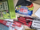 百樂(lè )（PILOT）BX-V5紅色中性筆0.5mm直液式走珠筆簽字筆小v5學(xué)生考試刷題水筆高顏值文具套裝 12支 曬單實(shí)拍圖