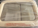 小熊（Bear）高硼玻璃保鮮飯盒可微波爐加熱專(zhuān)用餐盒格保鮮冰箱 兩格1030ml 曬單實(shí)拍圖