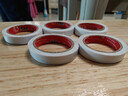 雙面膠帶 強力高粘多規格易撕易貼 辦公粘貼手工DIY適用 寬10mm*長(cháng)5m【5卷裝】 曬單實(shí)拍圖