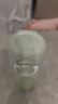 膳魔師（THERMOS）保溫杯316L不銹鋼成人學(xué)生兒童開(kāi)學(xué)必備保冷直飲水杯子TCMT 綠色 曬單實(shí)拍圖