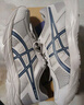 亞瑟士ASICS網(wǎng)面跑鞋百搭男鞋緩震運動鞋透氣跑步鞋 GEL-CONTEND 4 白色/銀色 42 曬單實拍圖