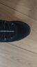 斯凱奇（Skechers）男士戶(hù)外登山鞋輕便耐磨提拉方便穿脫防滑運動(dòng)鞋舒適緩震 全黑色/BBK 41.5 曬單實(shí)拍圖