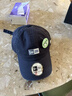 NEW ERA 紐亦華棒球帽子軟頂彎檐男女BOX LOGO刺繡鴨舌帽920 14201517-藏青色-CC帽型 OSFM 曬單實(shí)拍圖