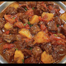 1號會(huì )員店 澳洲原切牛腩3cm塊 谷飼肥瘦相間 燉煮食材 牛肉生鮮 凈重2斤 曬單實(shí)拍圖
