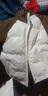 格斯嵐帝短款棉服男2025冬季新款加厚男士外套日系寬松立領(lǐng)棉衣面包服 米杏/咖色 XL 曬單實拍圖