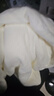 GGT日本成人浴巾家用洗澡吸水速干大毛巾女高檔男裹不掉毛 乳白色 曬單實(shí)拍圖