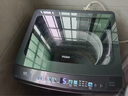 海爾（Haier）10公斤新品2.0【云溪系列】雙動(dòng)力波輪洗衣機直驅變頻全自動(dòng)防纏繞一級能效高洗凈比頑漬洗羽絨洗 60E爆款+雙動(dòng)力+七維減震+直驅電機+電離除菌 曬單實(shí)拍圖