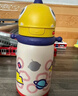 babycare兒童水杯6個(gè)月以上寶寶霸王龍不銹鋼保溫杯上學(xué)450ml-新舊款混發(fā) 曬單實(shí)拍圖