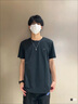 HLA海瀾之家短袖T恤男冰爽棉撞色圓領(lǐng)涼感短袖男【安心品質(zhì)】 曬單實(shí)拍圖