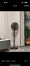 美的（Midea）【幸運草安睡風(fēng)扇1C】電風(fēng)扇立式落地扇家用柔風(fēng)輕音變頻節能抑菌小風(fēng)扇WiFi遙控電扇 SDI30DS 曬單實(shí)拍圖