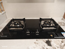 百得（BEST）華帝出品燃氣灶天然氣液化氣家用煤氣灶雙灶大火力雙邊定時(shí)灶嵌入式熄火保護灶具 國家補貼20%QE73 管道天然氣 5.2KW 曬單實(shí)拍圖