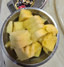 佳農 黑鉆菠蘿1粒裝 菲律賓鳳梨 凈重2斤起 生鮮水果 新鮮包郵 曬單實(shí)拍圖