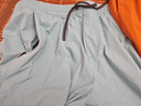 蕉內涼皮501Cool男士防潑水拼接短褲涼感速干防曬耐沾污運動(dòng)褲子夏季 臟橘 L 曬單實(shí)拍圖