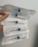 銘安康一次性使用無(wú)菌注射器帶針醫用針管針筒5mL直口0.6x25TWLB*15支  曬單實(shí)拍圖