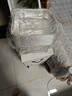 JCZS德國品牌錫紙碗空氣電炸鍋專(zhuān)用家用烤箱燒烤錫箔紙盤(pán)加厚食品級錫 【60只裝】18cm*18cm 曬單實(shí)拍圖
