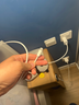 倍思蘋(píng)果數據線(xiàn)快充線(xiàn)PD20W充電線(xiàn)to lightning編織款iPhone14/13/12Promax/11/xs車(chē)載手機 2米白 曬單實(shí)拍圖