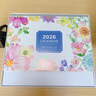 左蒂 臺歷2026年禮盒裝馬年大號日歷大格子可書寫月歷計劃本商務(wù)辦公桌面桌歷擺件可定制公司logo 曬單實拍圖