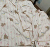 宮蝶【輕柔軟】睡衣女春秋2025新款長(zhǎng)袖卡通帶胸墊家居服套裝秋季 卡通長(zhǎng)袖套裝（不可拆卸胸墊） M （建議80-100斤） 曬單實(shí)拍圖